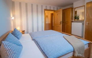 Traditioneller Gastraum im Wertacher Hof in Wertach im Allgäu