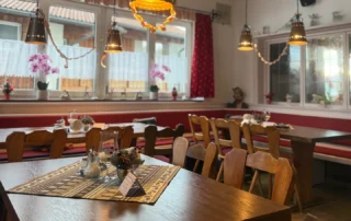 Restaurant im Wertacher Hof in Wertach im Allgäu