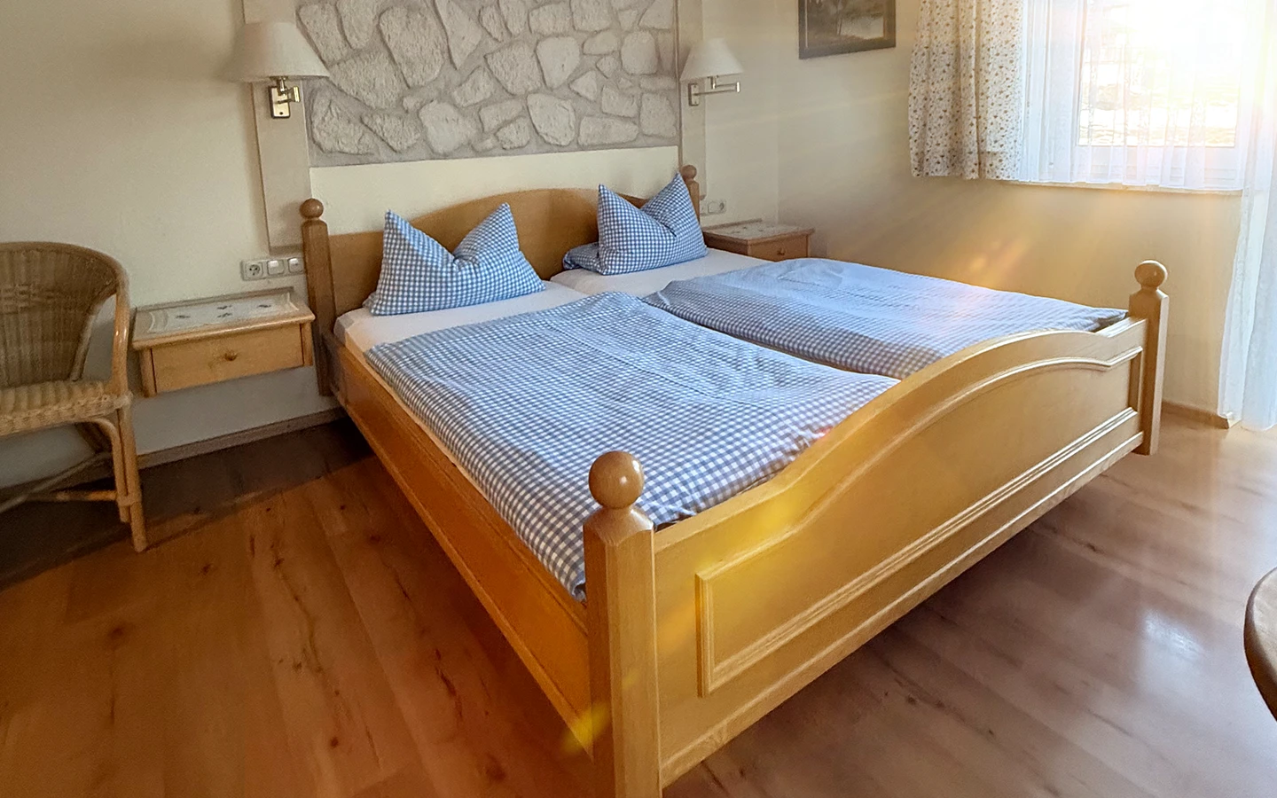 Zimmer im Wertacher Hof