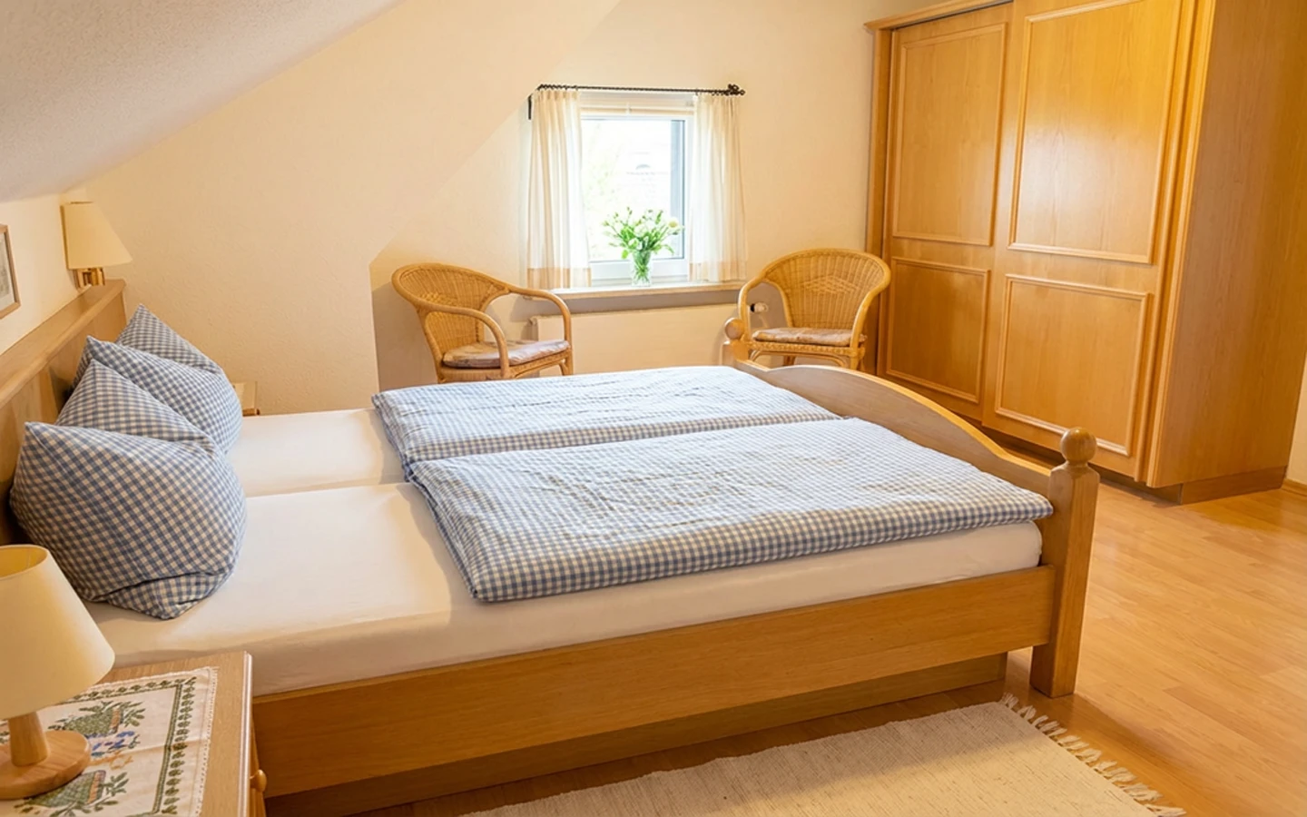 Zimmer im Wertacher Hof